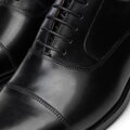 Pánske kožené oxfordky Wittchen 103-M-302-1 čierne