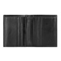 Malá pánska peňaženka z kože čierna 26-1-422-1