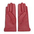 Pekné dámske červené rukavice Wittchen 44-6A-004-2