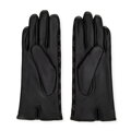 Dámske čierne rukavice Wittchen 39-6A-021-1