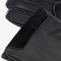 Čierne pánske kožené rukavice Wittchen 39-6L-960-1