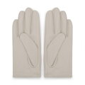Automobilové dámske rukavice - krémové