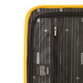 Voštinový polykarbonátový kufor set žltý 56-3P-30S-50