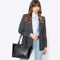 Dámska čierna shopper kabelka Wittchen 29-4Y-608-1