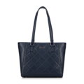 Dámska modrá shopper kabelka Wittchen 29-4Y-608-7