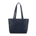 Dámska modrá shopper kabelka Wittchen 29-4Y-608-7