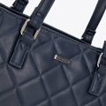 Dámska modrá shopper kabelka Wittchen 29-4Y-608-7