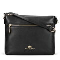 Dámska kožená crossbody kabelka – nadčasová elegancia v kompaktnej forme 101-4E-609-1G
