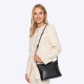Dámska kožená crossbody kabelka – nadčasová elegancia v kompaktnej podobe 101-4E-609-G1