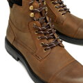 Pánske kožené členkové topánky – moderný štýl a pohodlie na každý deň