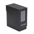 Čierny pánsky kožený opasok s automatickou prackou 102-8M-016-1 skl.