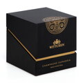 Malá sviečka s bavlneným knotom Champagne Euphoria 1-HC-104-TC