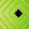 Stredný kufor ABS s geometrickým razením 56-3A-752-86