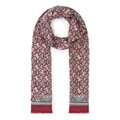 Pánsky hodvábny šál s podšívkou 91-7M-S44-X1