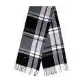 Pánsky šál v károvanom vzore – nadčasový štýl a pohodlie na chladné dni 101-7F-100-18