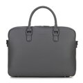 Pánska taška na notebook 16" z ekokože sivá 100-3P-909-8