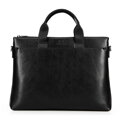 Torba na laptopa 15,6'' z ekoskóry czarna 29-3-033-1