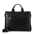 Torba na laptopa 15,6'' z ekoskóry czarna 29-3-033-1