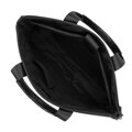 Torba na laptopa 15,6'' z ekoskóry czarna 29-3-033-1