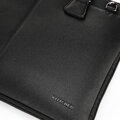 kabelka na notebook 14,5” z imitácie kože, čierna 100-3P-904-1