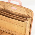 15” kabelka na notebook z imitácie kože ružová 100-3P-902-P