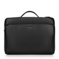 Puzdro na notebook 16" z ekokože s bočným zipsom čierne 100-3P-901-1