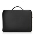 Puzdro na notebook 16" z ekokože s bočným zipsom čierne 100-3P-901-1