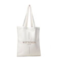 Dámska tkaninová shopper kabelka béžovo-zlatá s decentným logom 29-4-901-2X