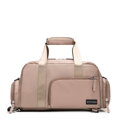 Béžová cestovná taška 2v1 do lietadla s funkciou ruksaku 56-3S-022-87