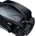 Čierna cestovná taška 2v1 do lietadla s funkciou ruksaku 56-3S-022-10