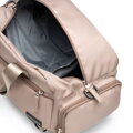 Béžová cestovná taška 2v1 do lietadla s funkciou ruksaku 56-3S-022-87