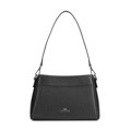 Čierna dámska crossbody kabelka Wittchen z prírodnej kože s elegantným dizajnom
