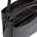 Čierna dámska crossbody kabelka Wittchen z prírodnej kože s elegantným dizajnom