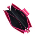 Dámska crossbody kabelka Wittchen vyrobená z metalickej lakovanej kože, dvojkomorová, 34-4-240-PP