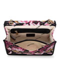 Dámska žakárová crossbody s retiazkou multicolor