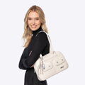 Dámska kabelka na rameno z ekokože s odnímateľným príveskom – elegantná a praktická na každý deň 101-4Y-407-9