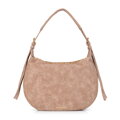 Béžová dámska crossbody kabelka Wittchen z polyesteru s elegantným vzhľadom