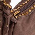 Hnedá dámska crossbody kabelka Wittchen z polyesteru s elegantným vzhľadom