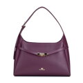 Dámska crossbody kabelka Wittchen z prírodnej kože s čistým vzhľadom