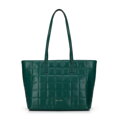 Prešívaná kožená shopper kabelka Wittchen 95-4E-657-Z