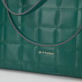 Prešívaná kožená shopper kabelka Wittchen 95-4E-657-Z