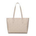 Monogramová kožená shopper kabelka Wittchen 98-4E-605-9