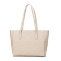 Monogramová kožená shopper kabelka Wittchen 98-4E-605-0
