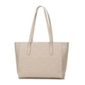 Monogramová kožená shopper kabelka Wittchen 98-4E-605-9