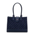 Modrá dámska crossbody kabelka Wittchen s elegantným vzhľadom