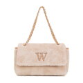 Béžová dámska crossbody kabelka Wittchen 99-4Y-218-0