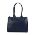 Modrá dámska crossbody kabelka Wittchen s elegantným vzhľadom