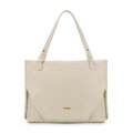 Krémová dámska shopper kabelka Wittchen 99-4Y-705-9