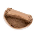 Béžová dámska crossbody kabelka Wittchen 99-4Y-218-0