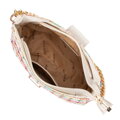 Dámska pletená crossbody kabelka multicolor